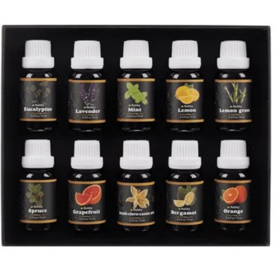 Ruhhy 21938 Esenciální oleje 10x 15 ml sada – Zboží Dáma
