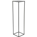 HowHomely Stojan na květiny 100 cm- ČERNÝ – Hledejceny.cz