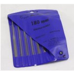 Ajax Sada jehlových pilníků s držadlem šestidílná 180/2 – Zboží Dáma