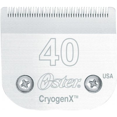Oster Náhr. stříh. hlava Cryogen-X size 40 0,25 mm – Zbozi.Blesk.cz