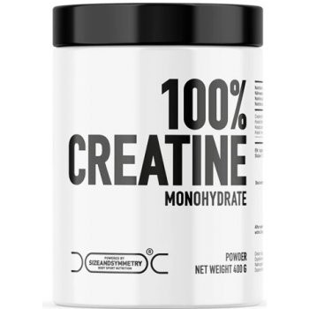 SizeAndSymmetry Creatine monohydrate 400 g