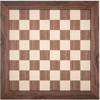 Dřevěná šachová deska Walnut DGT - 54x54 cm, pole 55 mm – Zbozi.Blesk.cz