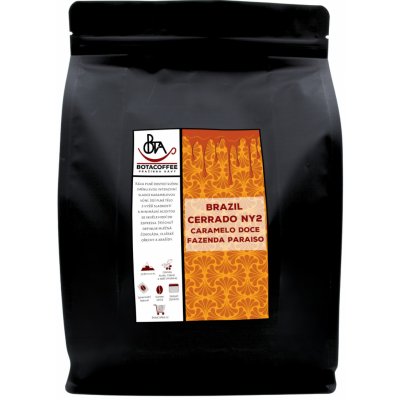 BotaCoffee Brazil Cerrado Caramelo Doce Fazenda Paraiso 2025 zrnková 1 kg – Hledejceny.cz