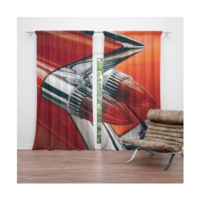 Sablio Závěs Světla: 2ks 140x250cm – Hledejceny.cz