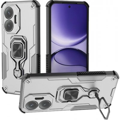 Hole odolný kryt na Xiaomi Poco F7 5G - šedý – Zboží Živě