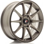 JR Wheels JR11 7,5x18 5x114,3 ET40 matt bronze – Hledejceny.cz