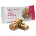 4FITNESS Cereální tyčinka proteinová 42 g – Zboží Dáma