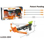 RKToys Dětská kuše s terčem a šipkami Archery – Hledejceny.cz