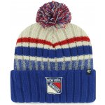 47 Brand Pánská New York Rangers NHL Long Range ’47 CUFF KNIT Natural – Hledejceny.cz