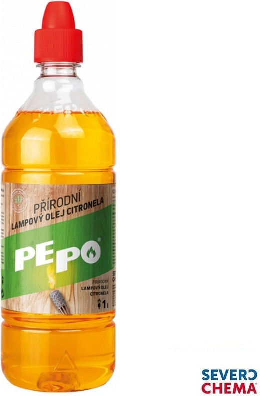 Pe Po Citronela přírodní lampový olej proti komárům 1 l od 128 Kč -  Heureka.cz