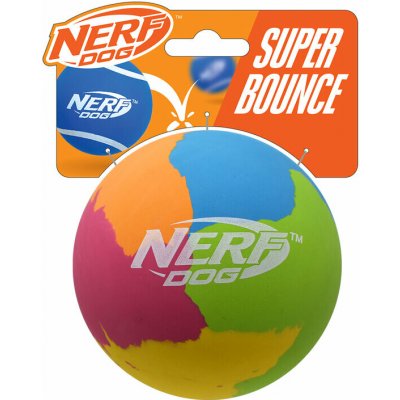 Nerf Dog gumový super odrazový míček 9,5 cm – Zboží Dáma