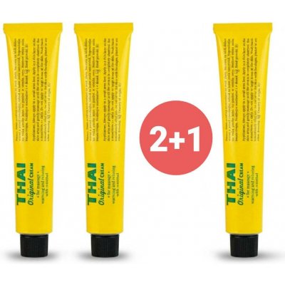 Thai Cream Výhodný balíček: 2× Thai Original Cream Pure 100 ml – Zboží Mobilmania