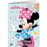 Jiri Models Omalovánky A4 Minnie 2922 7 – Sleviste.cz