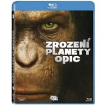 Zrození planety opic / Rise Of The Planet Of The Apes BD – Hledejceny.cz