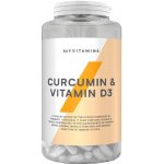 MyProtein Curcumin & Vitamin D3 60 kapslí – Hledejceny.cz