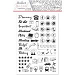 Aladine Diářová razítka Stampo Bullet Můj pracovní den – Sleviste.cz