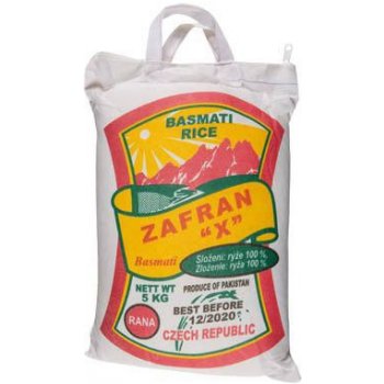 Zafran rýže basmati 5kg