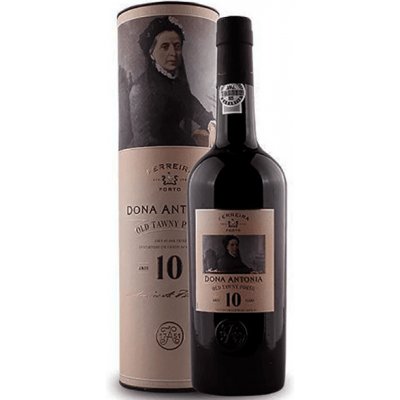 Ferreira Dona Antonia 10y 20% 0,75 l (tuba) – Hledejceny.cz