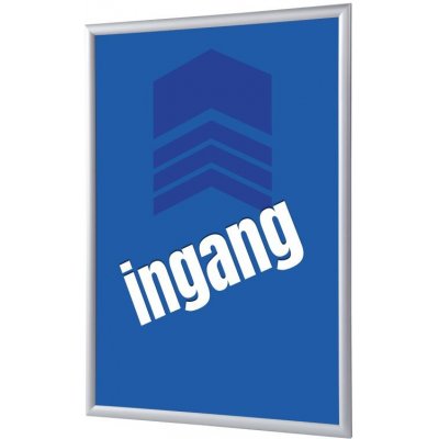 Jansen Display Set klaprámu A4, Vchod, modrý, holandsky, 241 x 328 mm – Hledejceny.cz