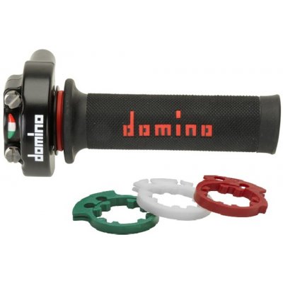závodní rychloplyn XM2 s gripem (road) Aprilia/Ducati/Honda/Yamaha, DOMINO (sada) – Sleviste.cz