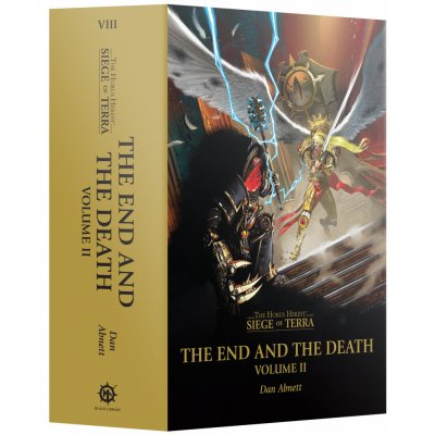 Black Library The End and the Death Volume 2 Hardback