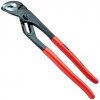 Kleště SIKO Knipex 89 01 250 - Kleště stavitelné siko 250mm instalatérské s drážkovým kloubem, leštěné, rukojeti potažené plastem