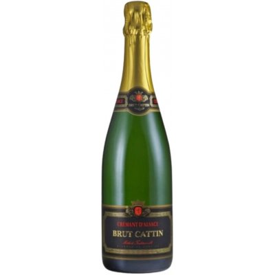 Crémant d'Alsace Brut Cattin MAGNUM 12% 1,5 l (karton) – Zboží Mobilmania