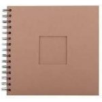 Happy Color Album spirálové s okénkem 20x20 cm 30l 180g – Hledejceny.cz