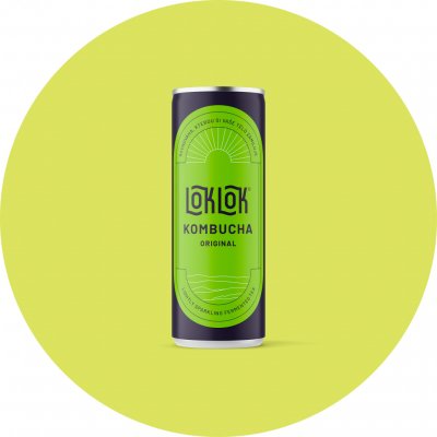 Loklok Kombucha original 250 ml