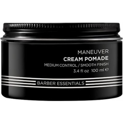 Redken Brews Cream Pomade 100 ml krémová pomáda pro tvarování a fixaci účesu pro muže