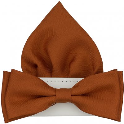 Quentino pánský matný s kapesníčkem PMSK39M cihlový – Zboží Dáma