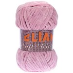 VSV Pletací příze Elian Soft Kitty 97435 - růžová – Zboží Mobilmania