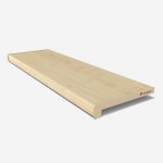 Vnitřní parapet dřevotřískový 580x40 mm, Javor – Zbozi.Blesk.cz