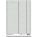 Podložka do sešitu A4 papír linka – Zboží Mobilmania