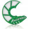 Moto brzdový kotouč Acerbis kryt předního kotouče maximální průměr 280 mm zelená