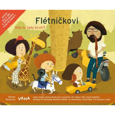 Flétničkovi – Kdo to tady bručí? - Václav Bratrych – Zboží Mobilmania