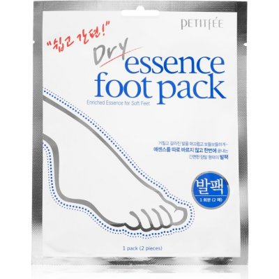 Petitfee Dry Essence Foot Pack Vyhlazující maska na nohy 1 pár – Zbozi.Blesk.cz