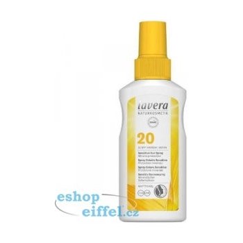 Lavera opalovací spray Sensitiv SPF20 BIO 100 ml