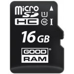 Goodram microSDHC 16 GB UHS-I U1 M1AA-0160R12 – Hledejceny.cz