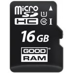 Goodram microSDHC 16 GB UHS-I U1 M1AA-0160R12 – Sleviste.cz