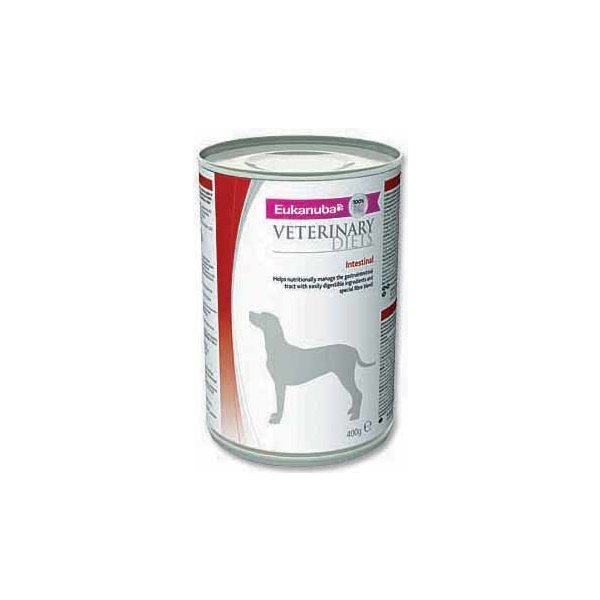 Krmivo pro psa Eukanuba VD Dog INTESTINAL 24 x 400 g