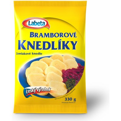 Labeta Bramborové knedlíky 330 g od 32 Kč - Heureka.cz