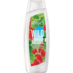 Avon Senses Wild Dreams krémový sprchový gel s vůní lesní jahody 500 ml – Hledejceny.cz