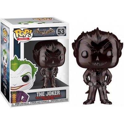 Funko Pop! The Joker Arkham Asylum Black Chrome