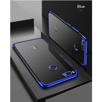 Pouzdro AC mobile Silikonové Xiaomi Mi A1 Modré – Zbozi.Blesk.cz