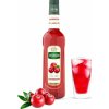 Šťáva Teisseire Sirup Cranberry 0,7 l