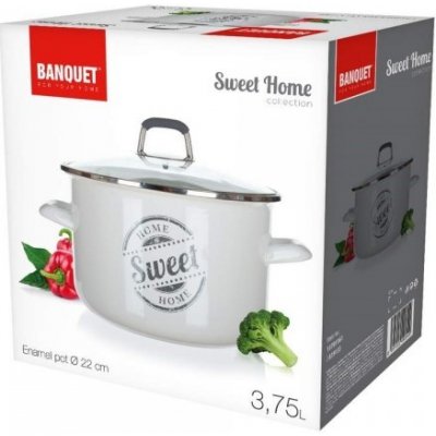 Banquet SWEET Home 22 cm 3,75 l – Zboží Mobilmania