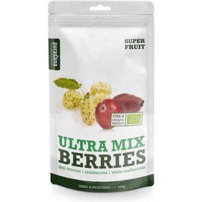 Purasana BIO Ultra Mix Berries 6 x 200 g – Hledejceny.cz