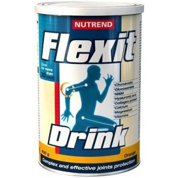 Nutrend Flexit Drink pomeranč 400 g