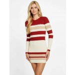 Guess pruhované Amiri červené – Sleviste.cz